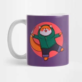 Funny Fox Mug